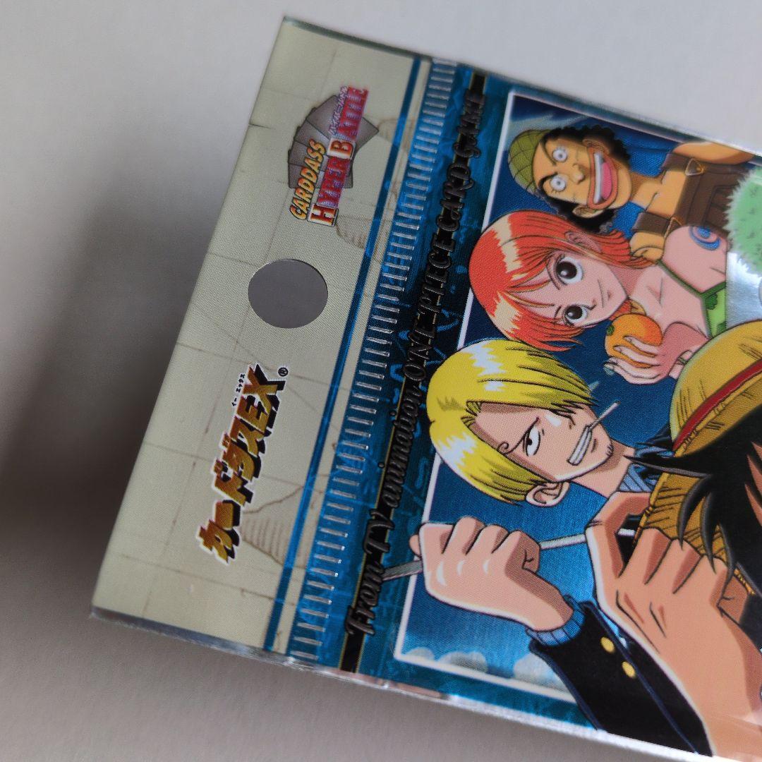 未開封】ワンピース ジャンプフェスタ2001限定カードダスハイパー