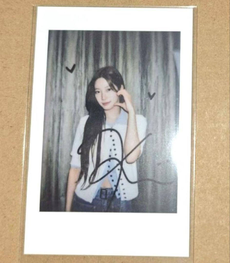 ルセラフィム カズハ HOT countingstars ラキドロチェキトレカG - メルカリ