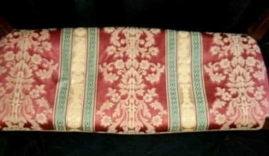 大正浪漫 アンティーク 木製 猫脚 肘掛け 椅子 いす イス 二人用 インテリア