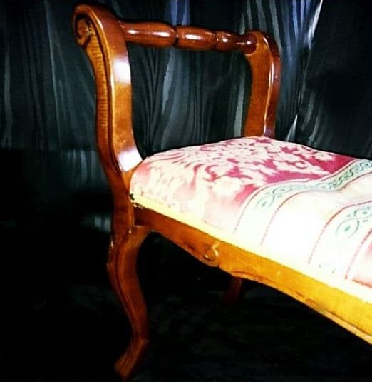 大正浪漫 アンティーク 木製 猫脚 肘掛け 椅子 いす イス 二人用 インテリア