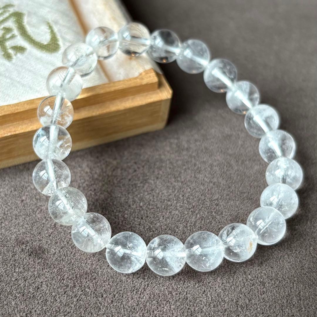 あらゆる障害を乗り越え前に進む/ホワイトファントム/パワーストーンブレスレット