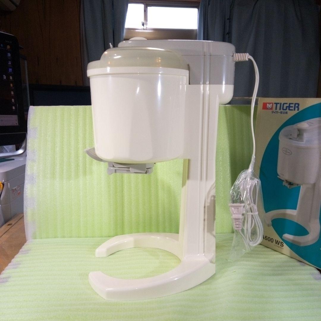 タイガー　ソフトクリームメーカー　ABP-A600WS　ソフトホワイト　レア