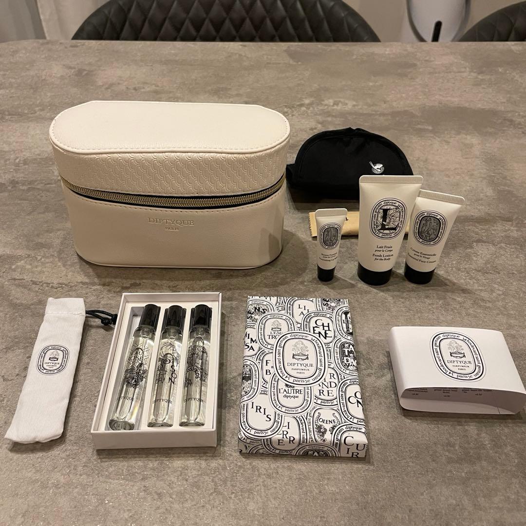 カタール航空 ファーストクラス ディプティック アメニティセット