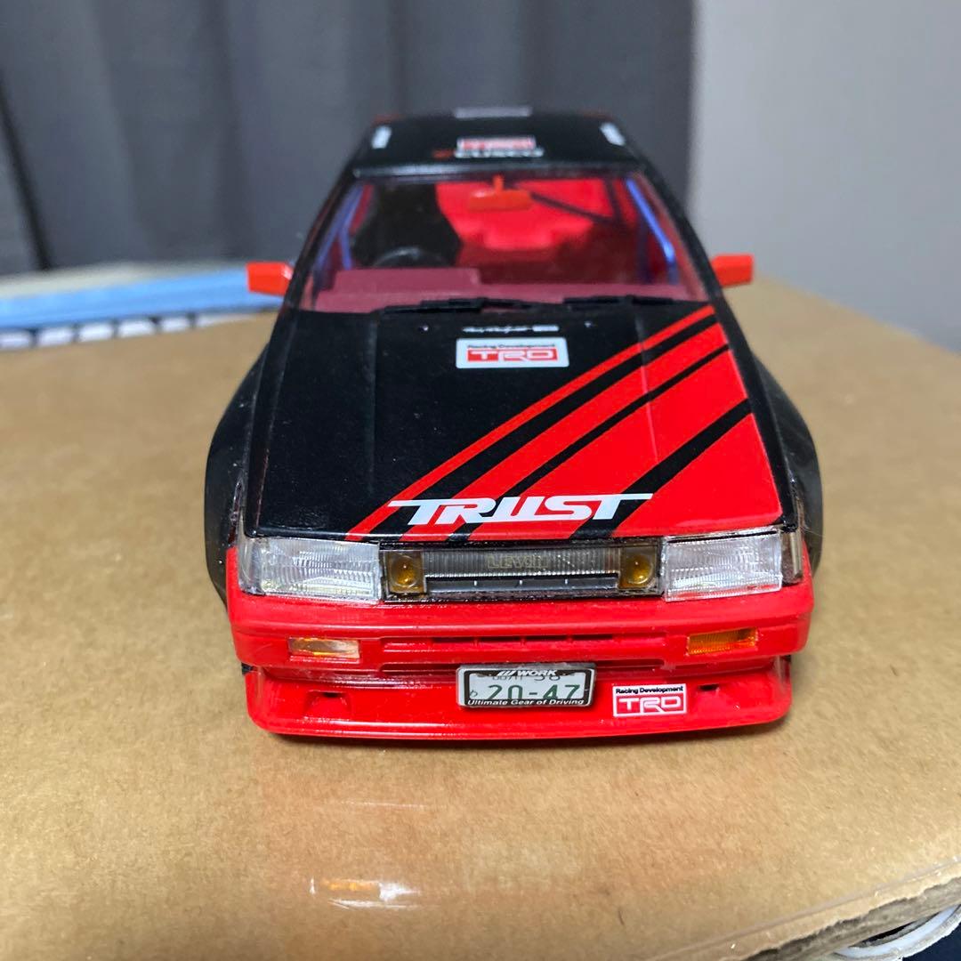 アオシマ 1/24 AE86 レビン N2仕様 - メルカリ