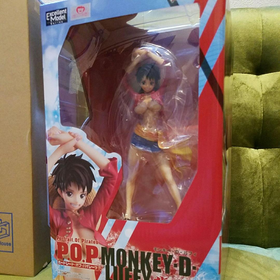 POP IRO モンキー・D・ルフィ 女性Ver. I.R.O P.O.P - メルカリ