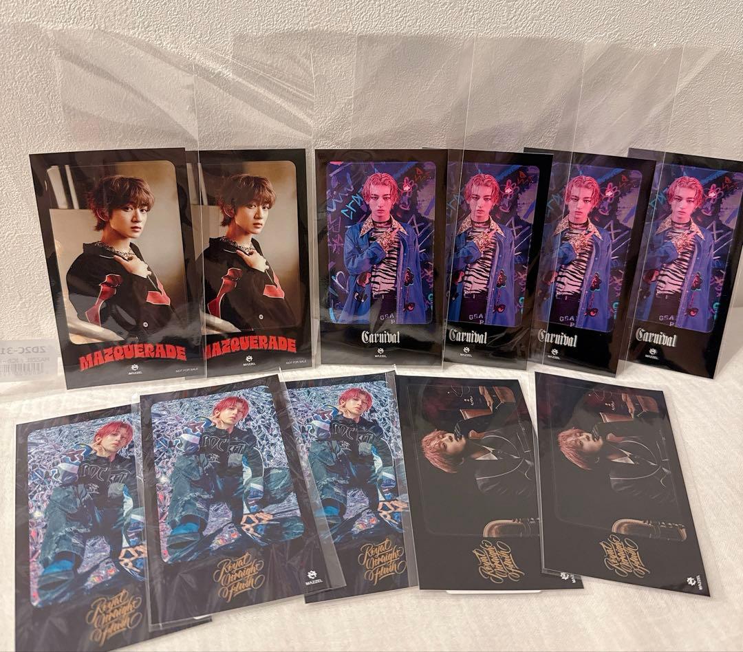 複数おまけ付】MAZZEL NAOYA ナオヤ ICカードステッカー - メルカリ