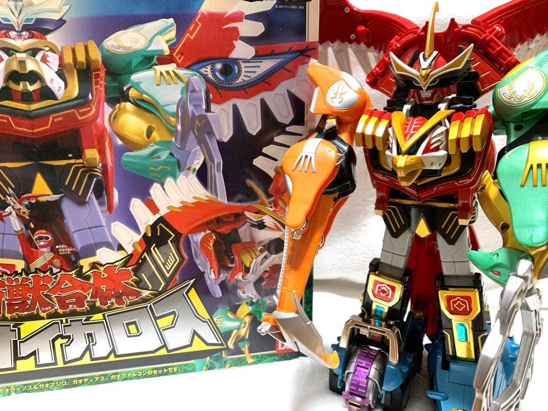 百獣戦隊　ガオレンジャー　DX 百獣合体　ガオイカロス