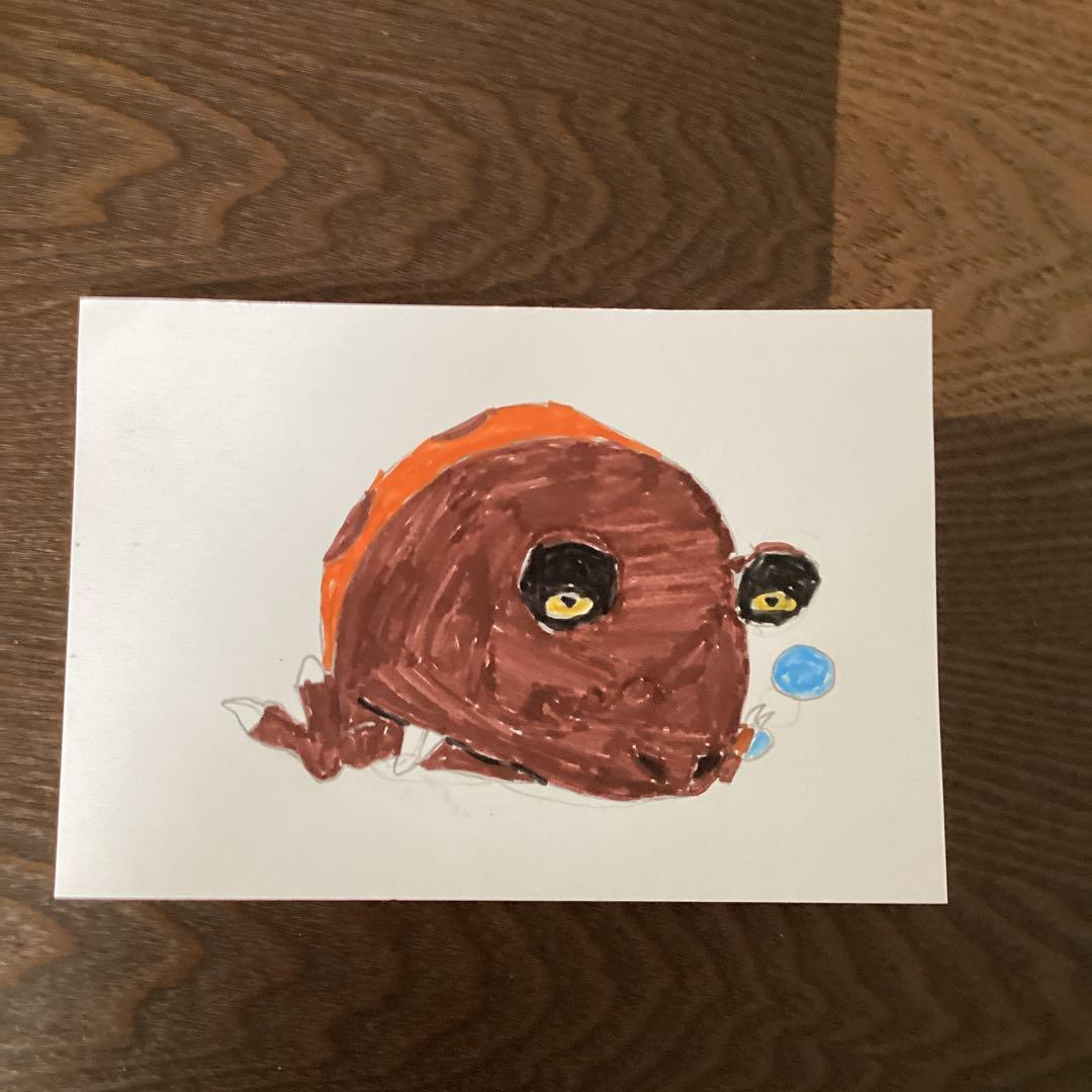 子供の絵 3枚セット 赤チャッピー テンチャッピー クマチャッピー