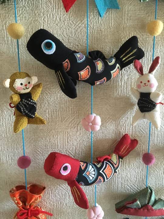 ビーグル  五月吊るし飾り