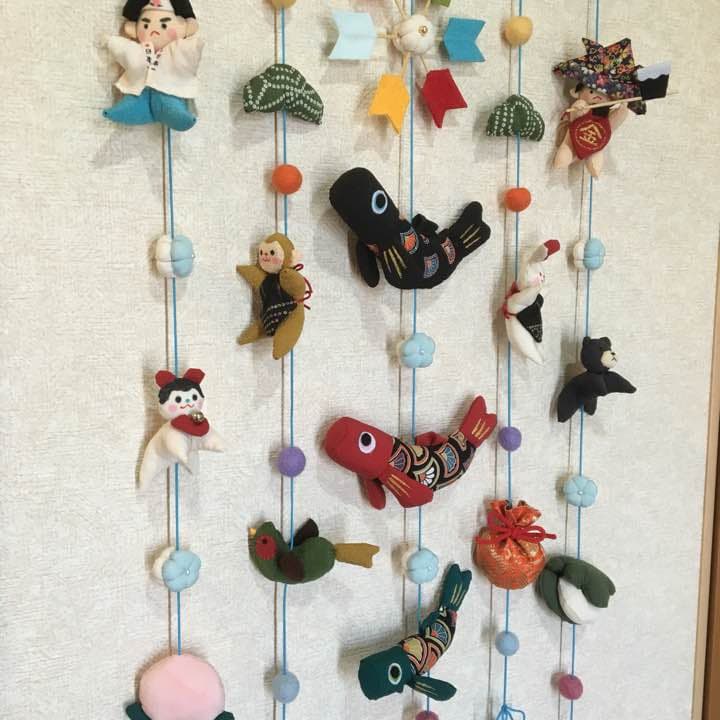 ビーグル  五月吊るし飾り