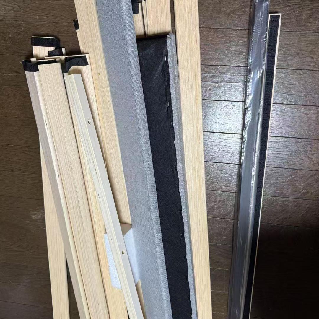 ベッドフレーム ファブリックベッド ベッドフレームのみ