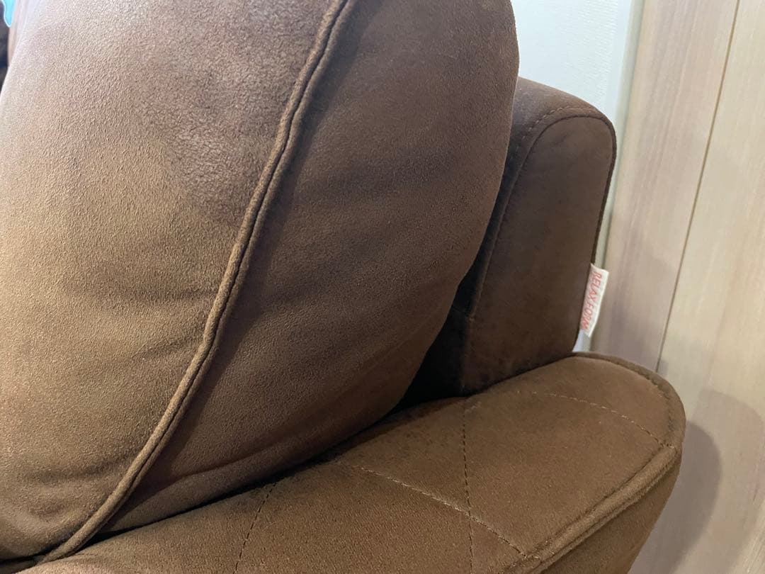 【美品】RELAX FORM カウチソファColumbus （右側カウチ部分）