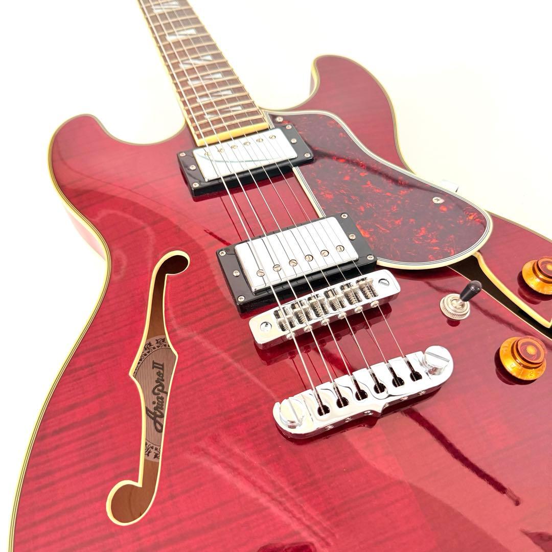 【希少美品】Aria Pro Ⅱ TA-700 セミアコ アリアプロ