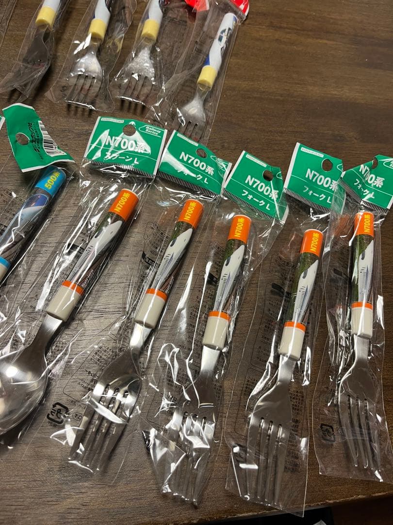 乗り物系 スプーン フォーク 22本 - メルカリ