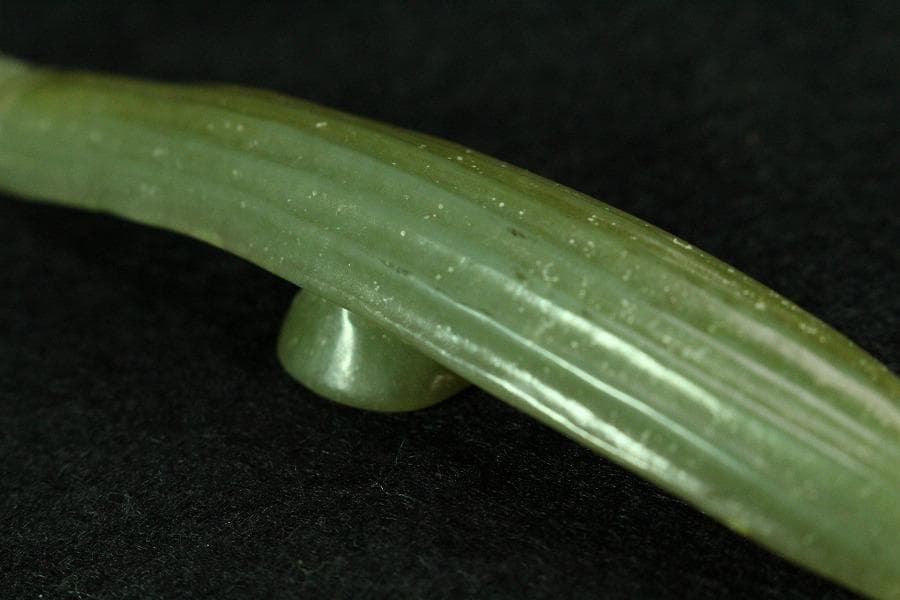 中国美術 砡石 帯駒 コレクター蔵品(K-YC540)