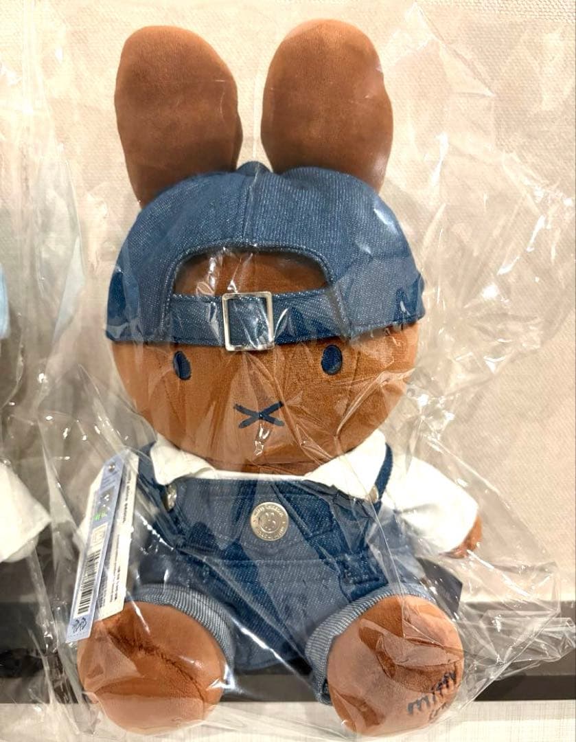 日本未発売】新品 ミッフィー ぬいぐるみ 2点セット ソンス 匿名配送