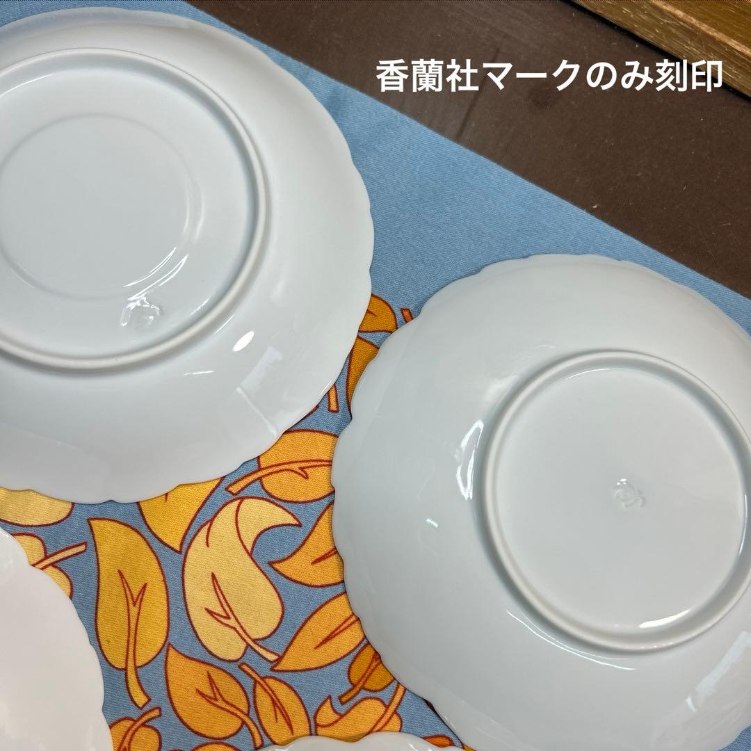 香蘭社　紫陽花　CS、15㌢・19㌢プレートのカルテット２組 美品