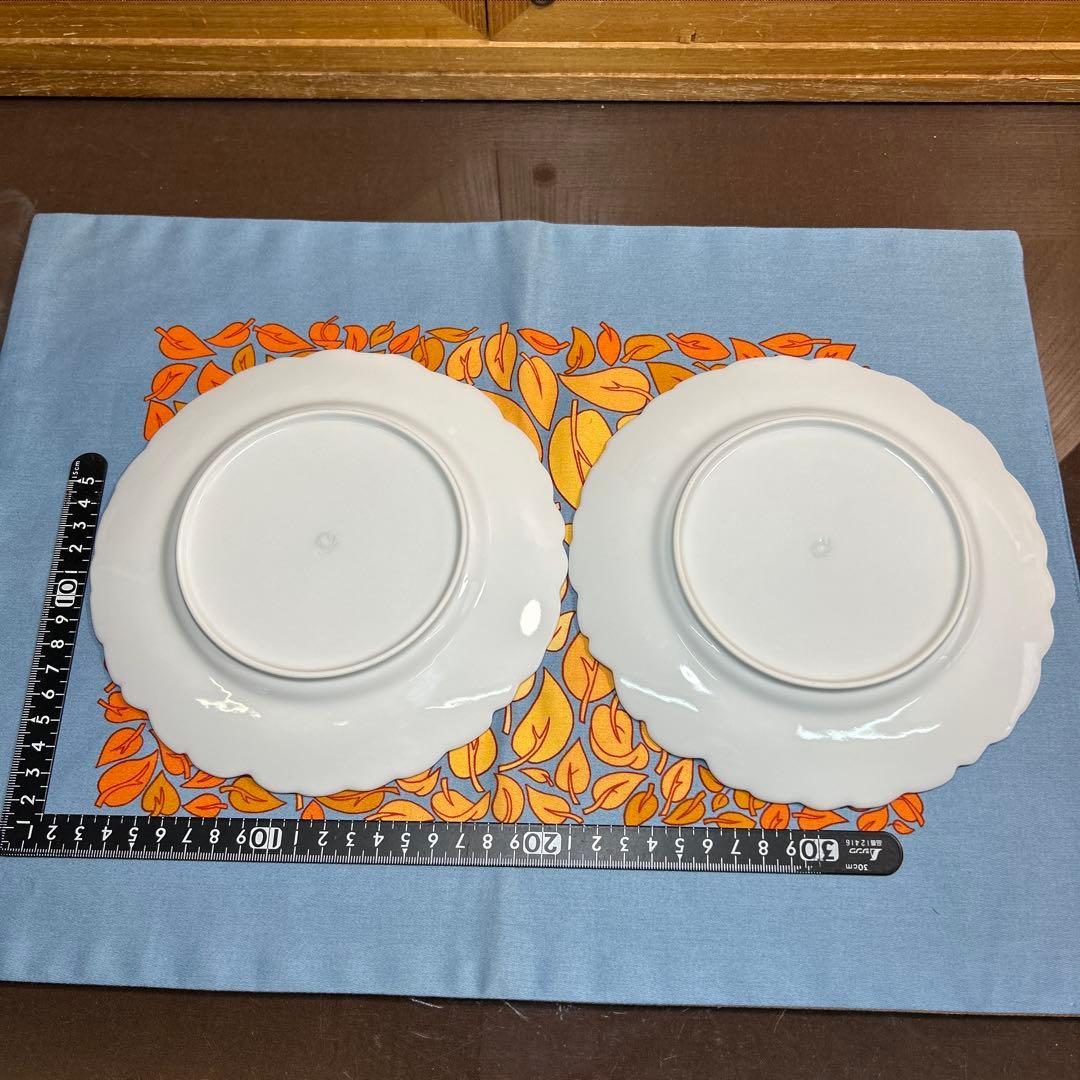 香蘭社　紫陽花　CS、15㌢・19㌢プレートのカルテット２組 美品