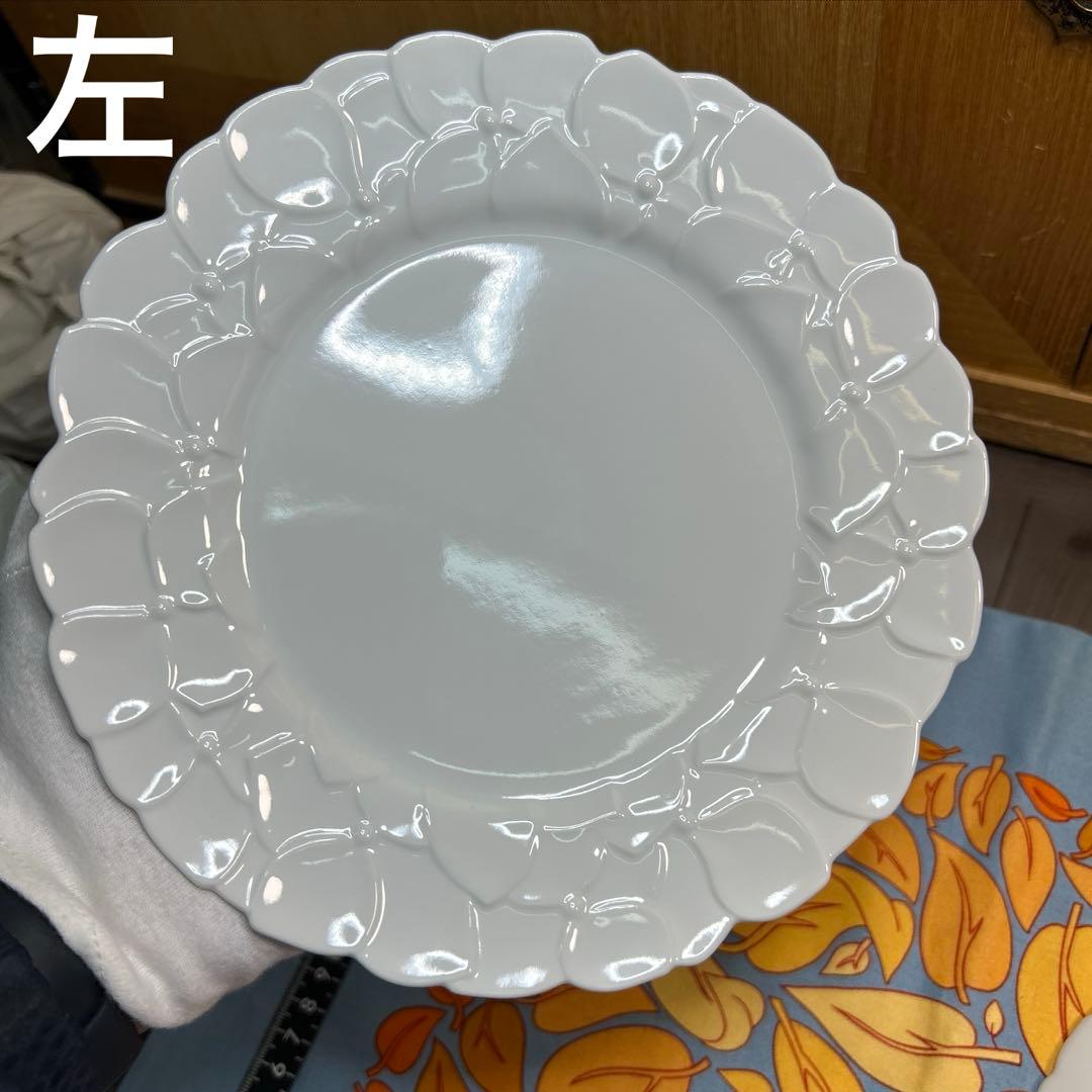 香蘭社　紫陽花　CS、15㌢・19㌢プレートのカルテット２組 美品