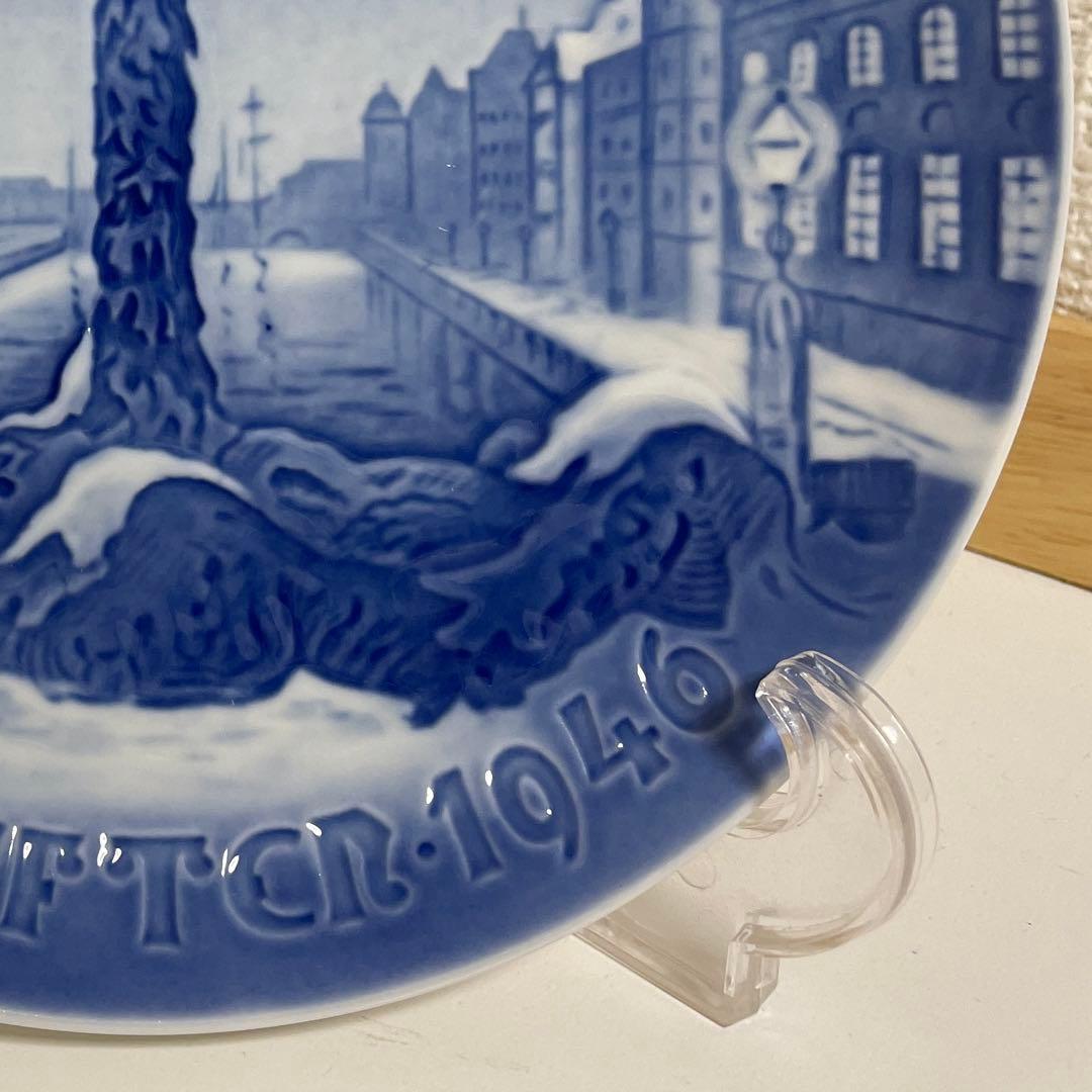 sakura.sumomo様ご購入希望１９４６年・クリスマス・１８cm・Ｂ＆Ｇ．