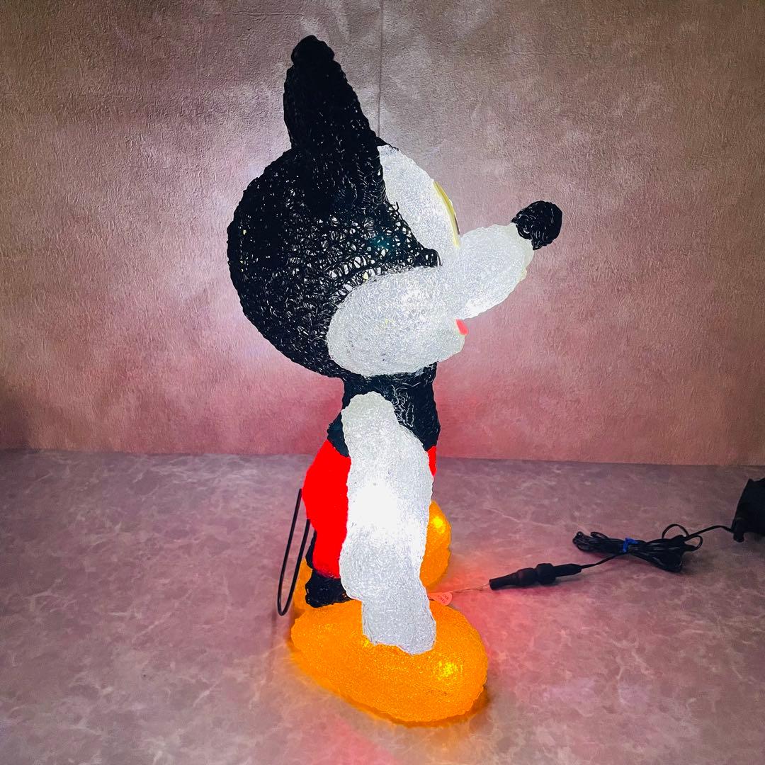 廃盤 希少 ミッキーマウス ミッキー イルミネーション ライト 照明