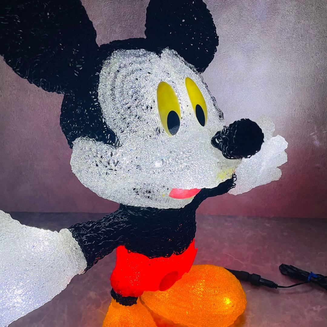 廃盤 希少 ミッキーマウス ミッキー イルミネーション ライト 照明