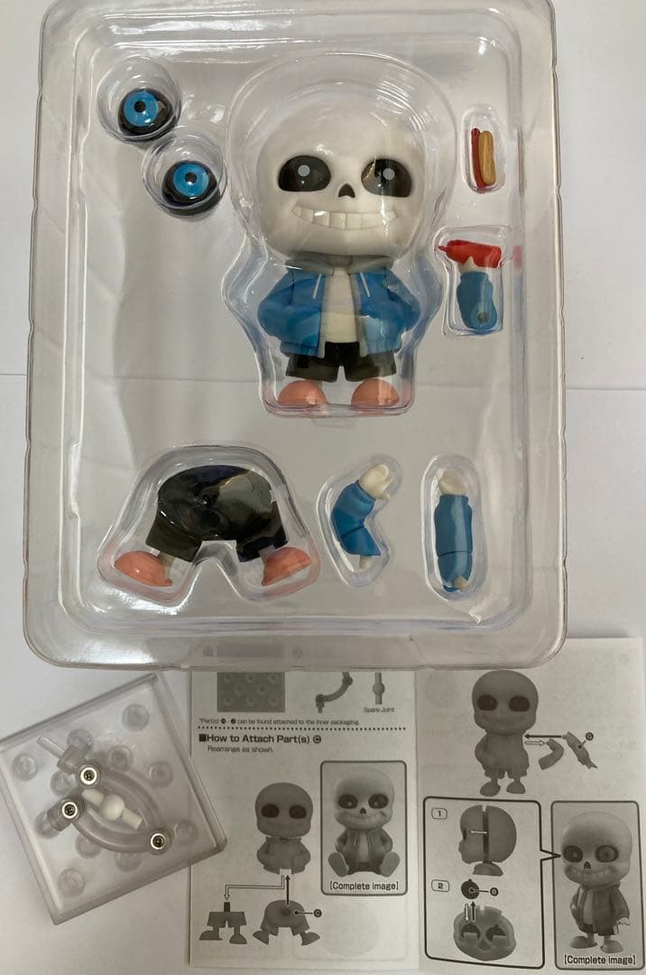 ねんどろいど UNDERTALE アンダーテール 1826 サンズ フィギュア