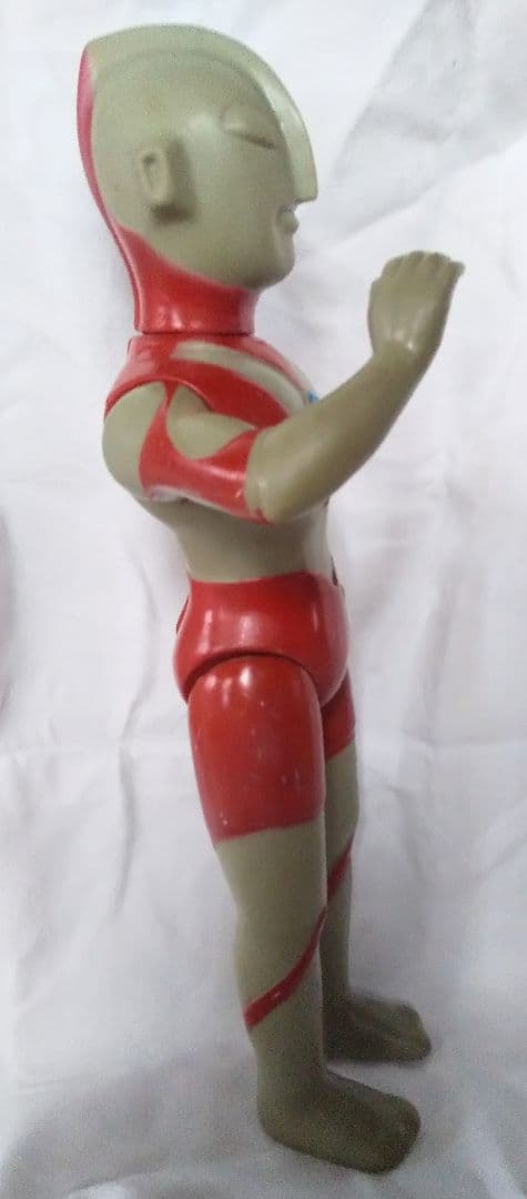 ブルマァク ウルトラマン 450サイズ 怪獣 当時物ソフビ ソフビ