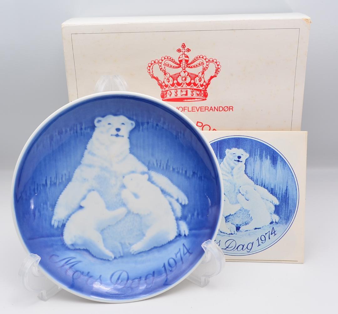 マザーズデイプレート　９枚セット　★B＆G（ロイヤルコペンハーゲン）　デンマーク