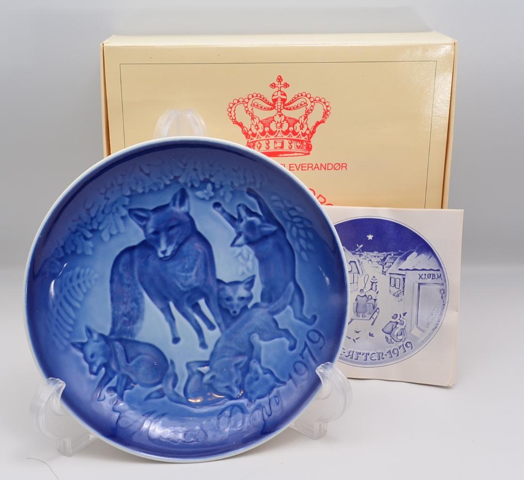 マザーズデイプレート　９枚セット　★B＆G（ロイヤルコペンハーゲン）　デンマーク