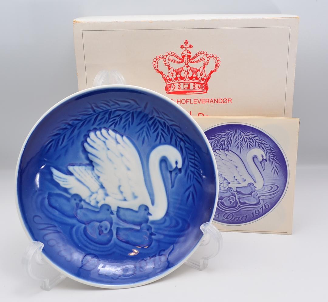 マザーズデイプレート　９枚セット　★B＆G（ロイヤルコペンハーゲン）　デンマーク