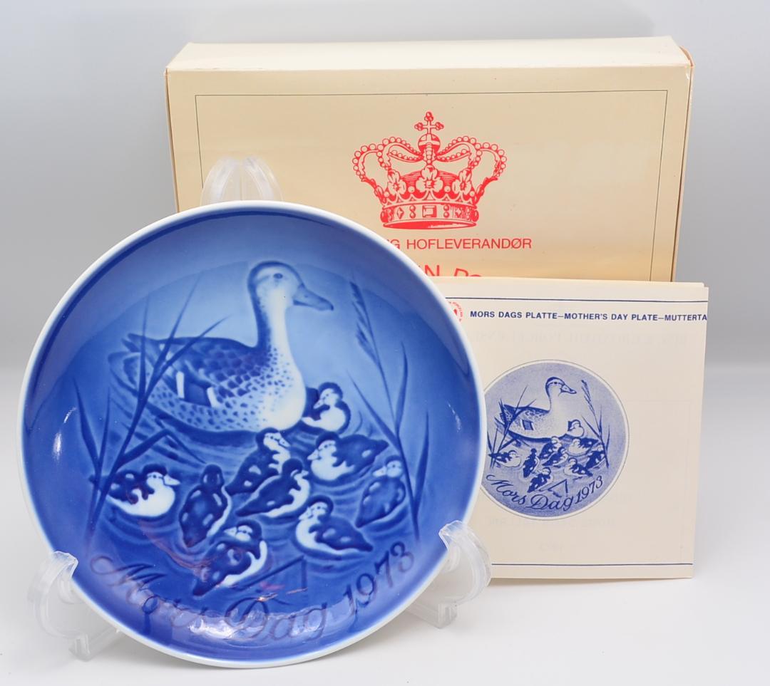 マザーズデイプレート　９枚セット　★B＆G（ロイヤルコペンハーゲン）　デンマーク