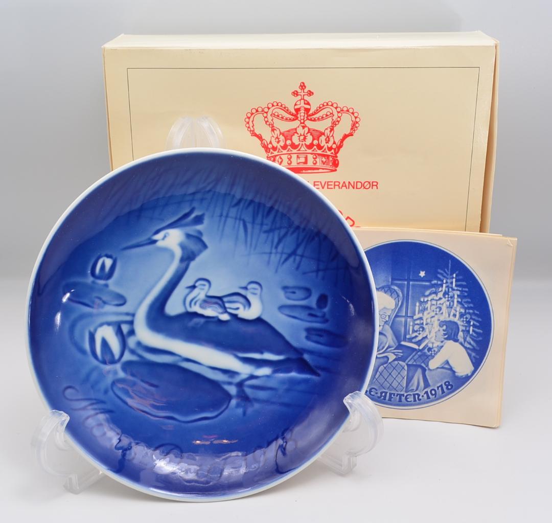 マザーズデイプレート　９枚セット　★B＆G（ロイヤルコペンハーゲン）　デンマーク