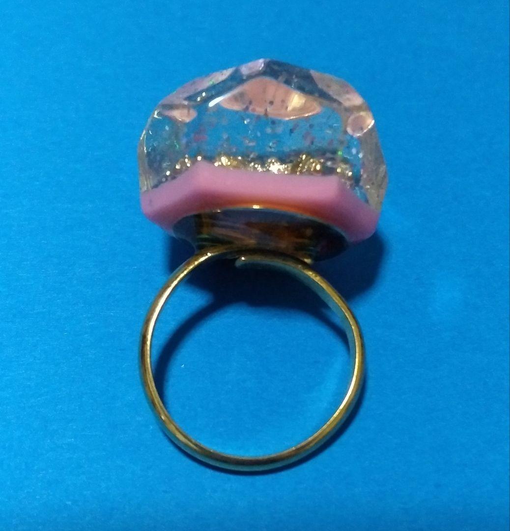 【超希少】Disney ディズニープリンセス オーロラ姫 フリーリング 指輪