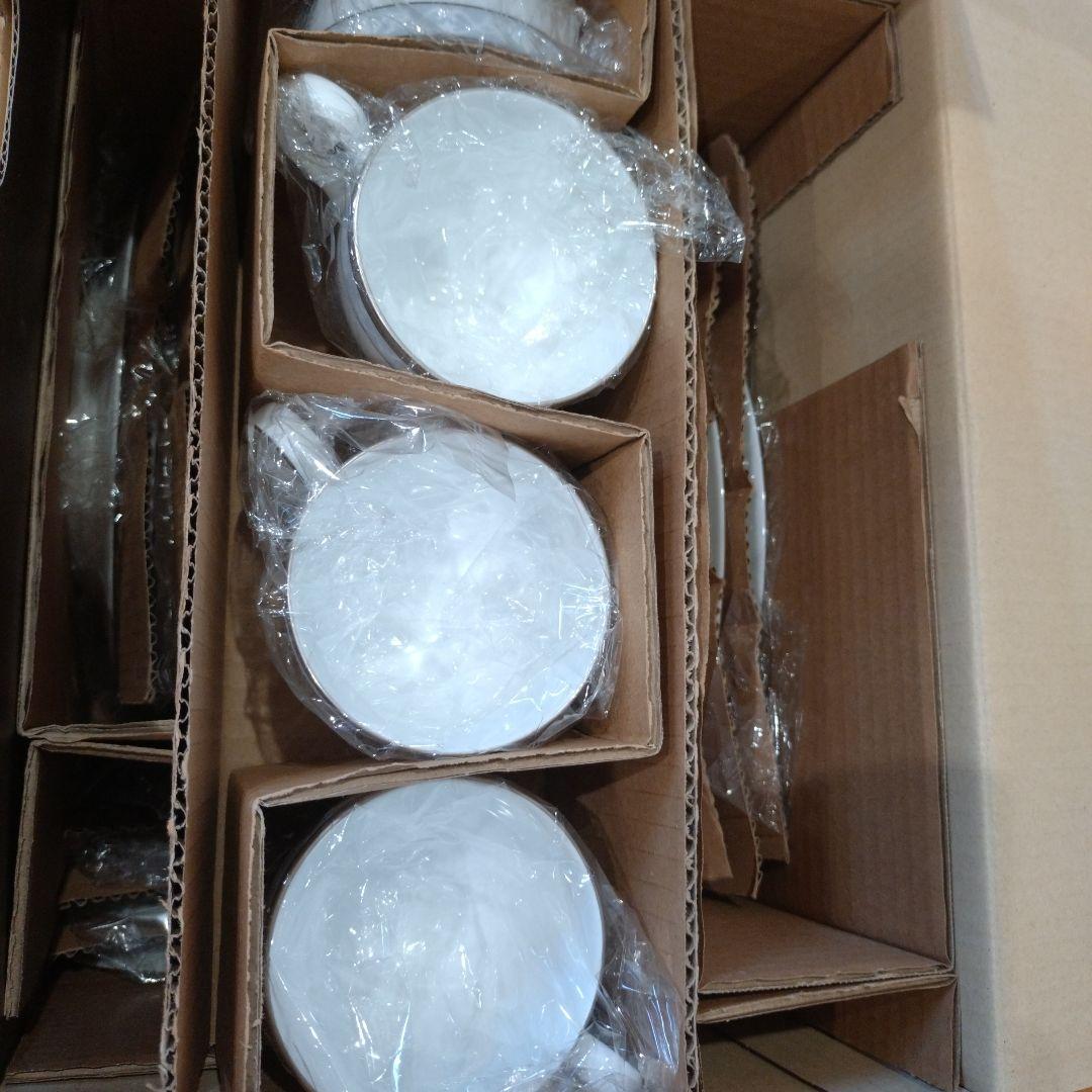 【定価6万円】美品　ノリタケ 食器 ハンプシャープラチナ20ｐｃディナーセット