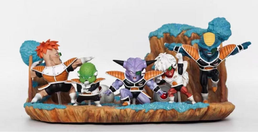 ドラゴンボール ギニュー特戦队 ガレキ ガレージキット スタチュー X①