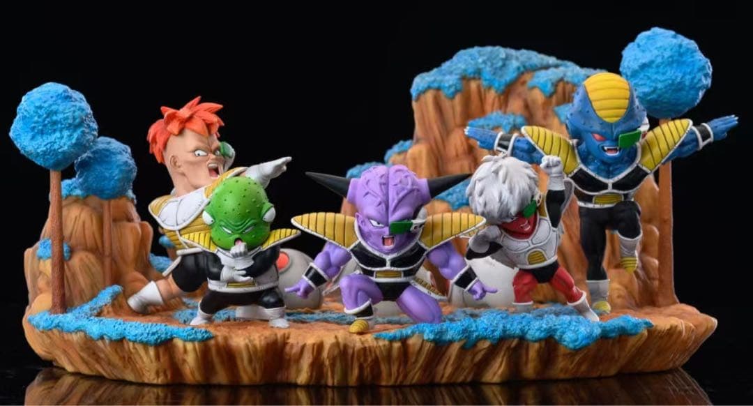 ドラゴンボール ギニュー特戦队 ガレキ ガレージキット スタチュー X①