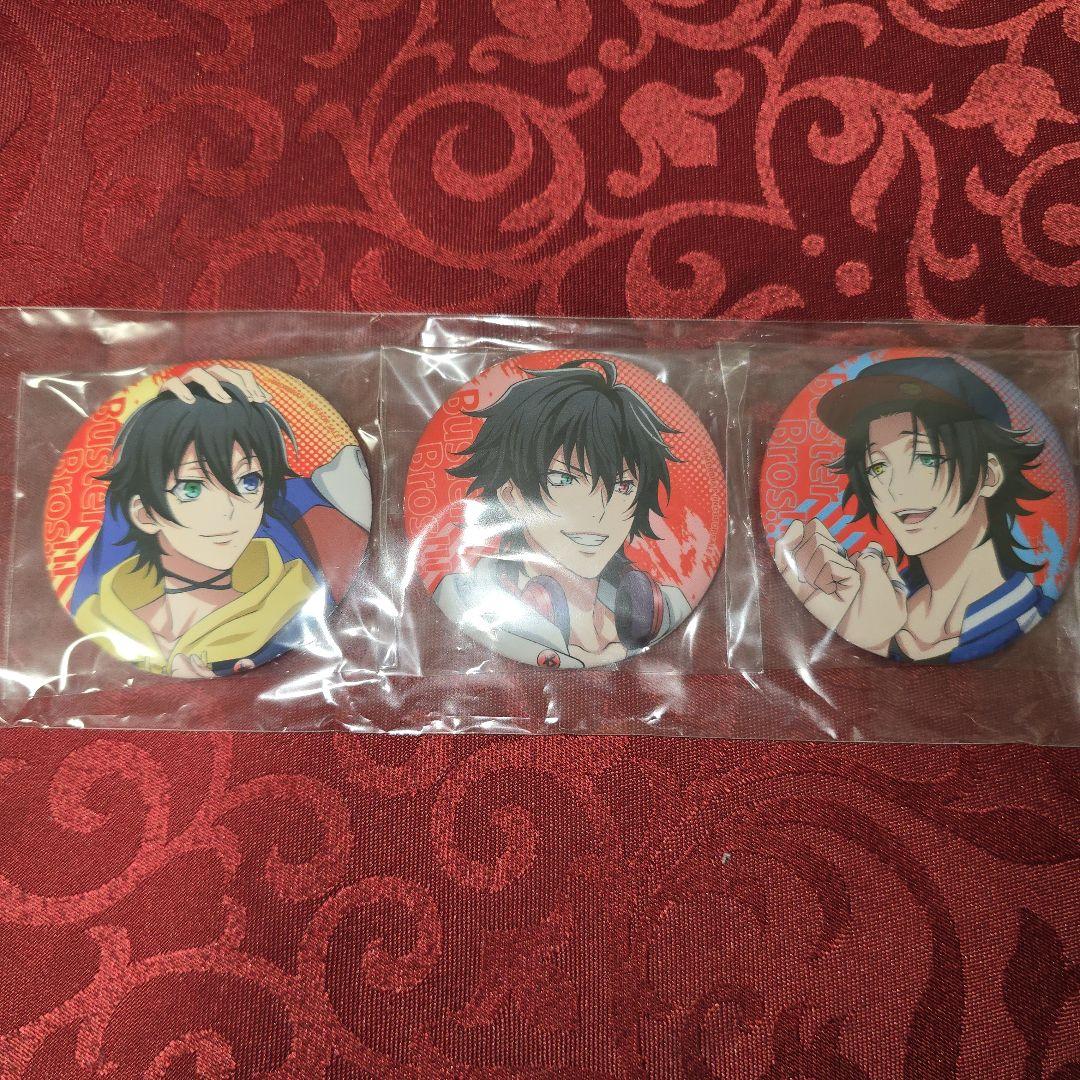 ヒプマイ イケブクロ 缶バッジ - メルカリ