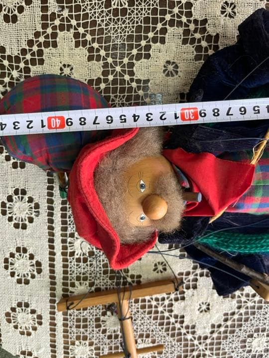 操り人形 マリオネット 人形 インテリア アンティーク ビンテージ