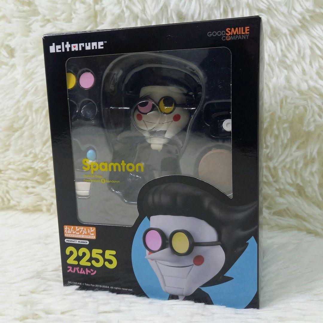 希少品】ねんどろいど スパムトン Deltarune デルタルーン 2255 - メルカリ