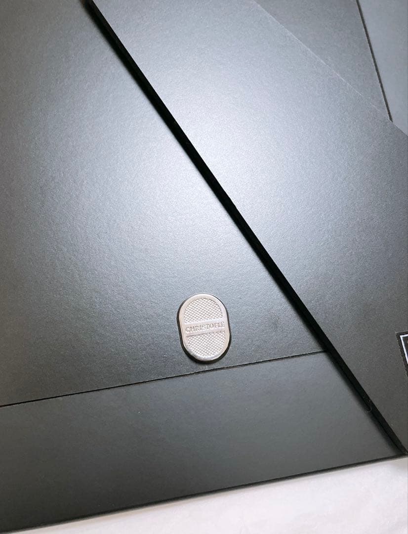 【未使用品】クリストフル フォトフレーム ジャルダンエデン 13×18 2L