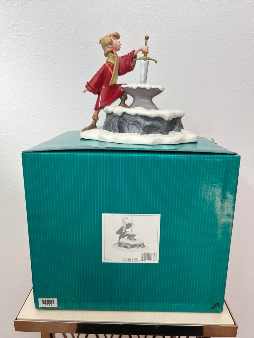 wdcc 王様の剣　激レア