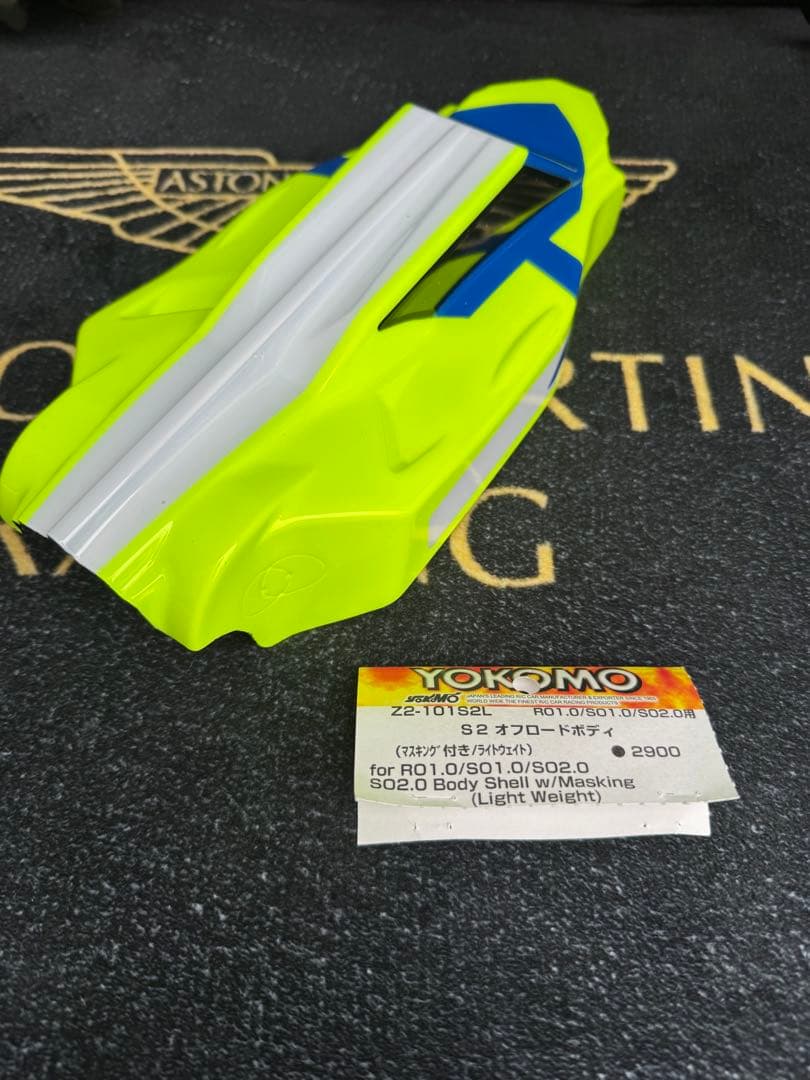 ヨコモ SO用ライトウェイトボディ - メルカリ
