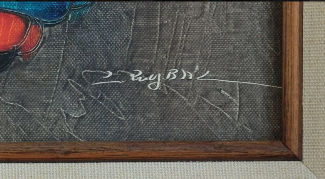 無題 F6 ／J・ロイバル 無題 F6 ／J・ロイバル (油彩) (油彩