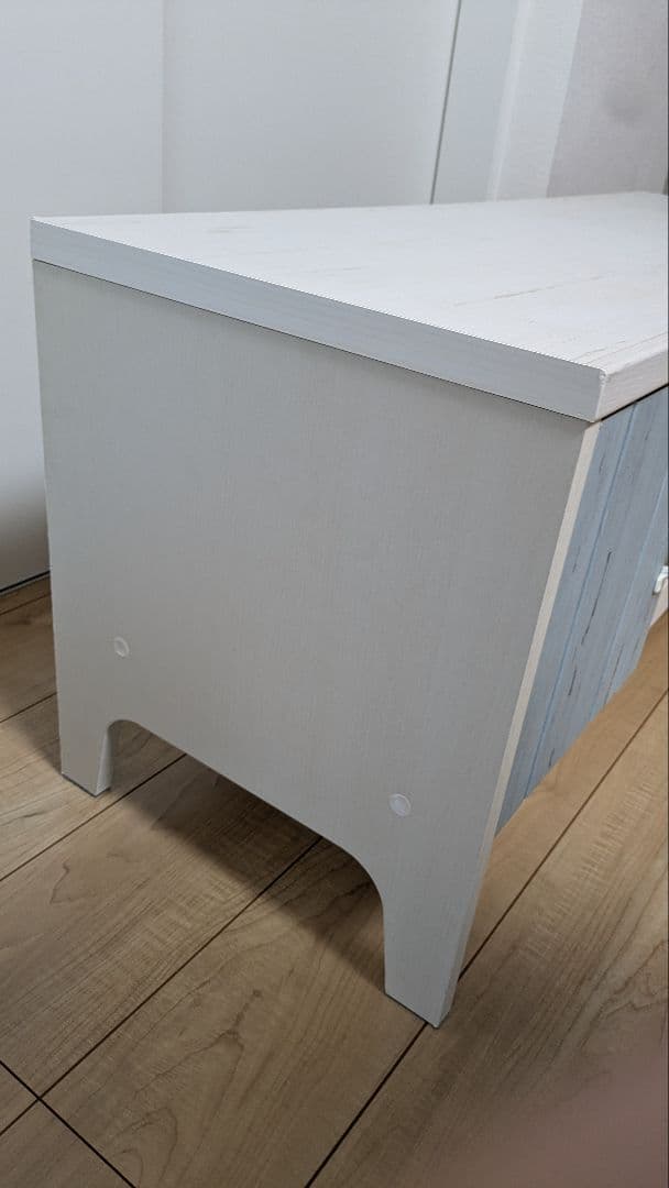 ニトリ ☆ テレビボード　テレビ台【マリーナ 4511D WW&BL】