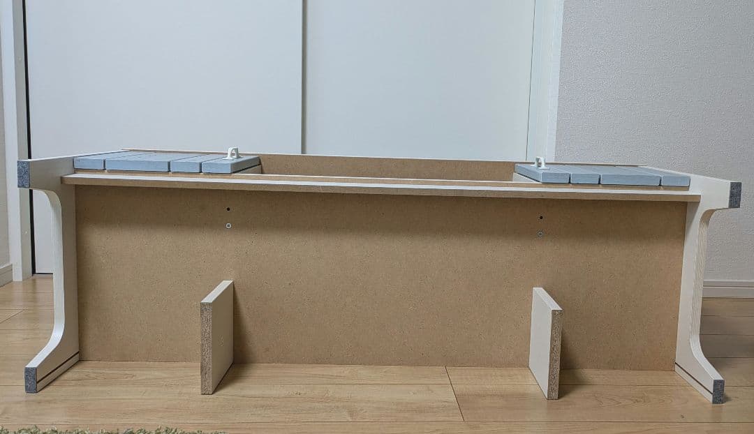 ニトリ ☆ テレビボード　テレビ台【マリーナ 4511D WW&BL】