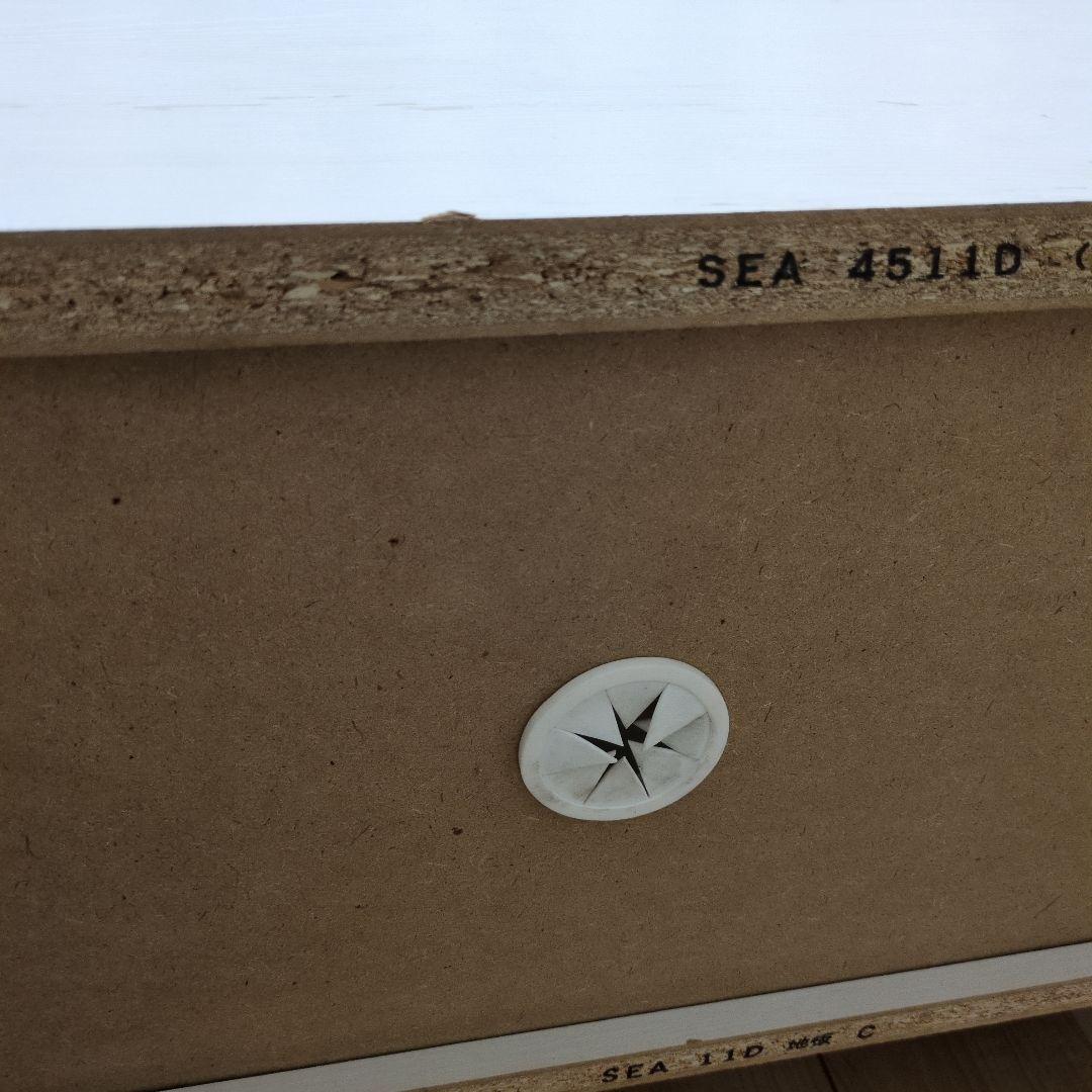 ニトリ ☆ テレビボード　テレビ台【マリーナ 4511D WW&BL】