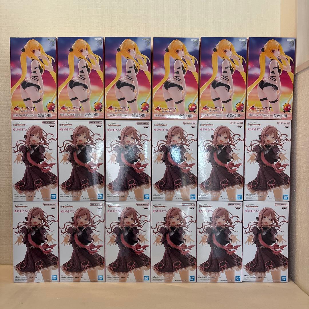 To Loveる ダークネス 金色の闇 学園アイドルマスター 姫崎莉波 18個