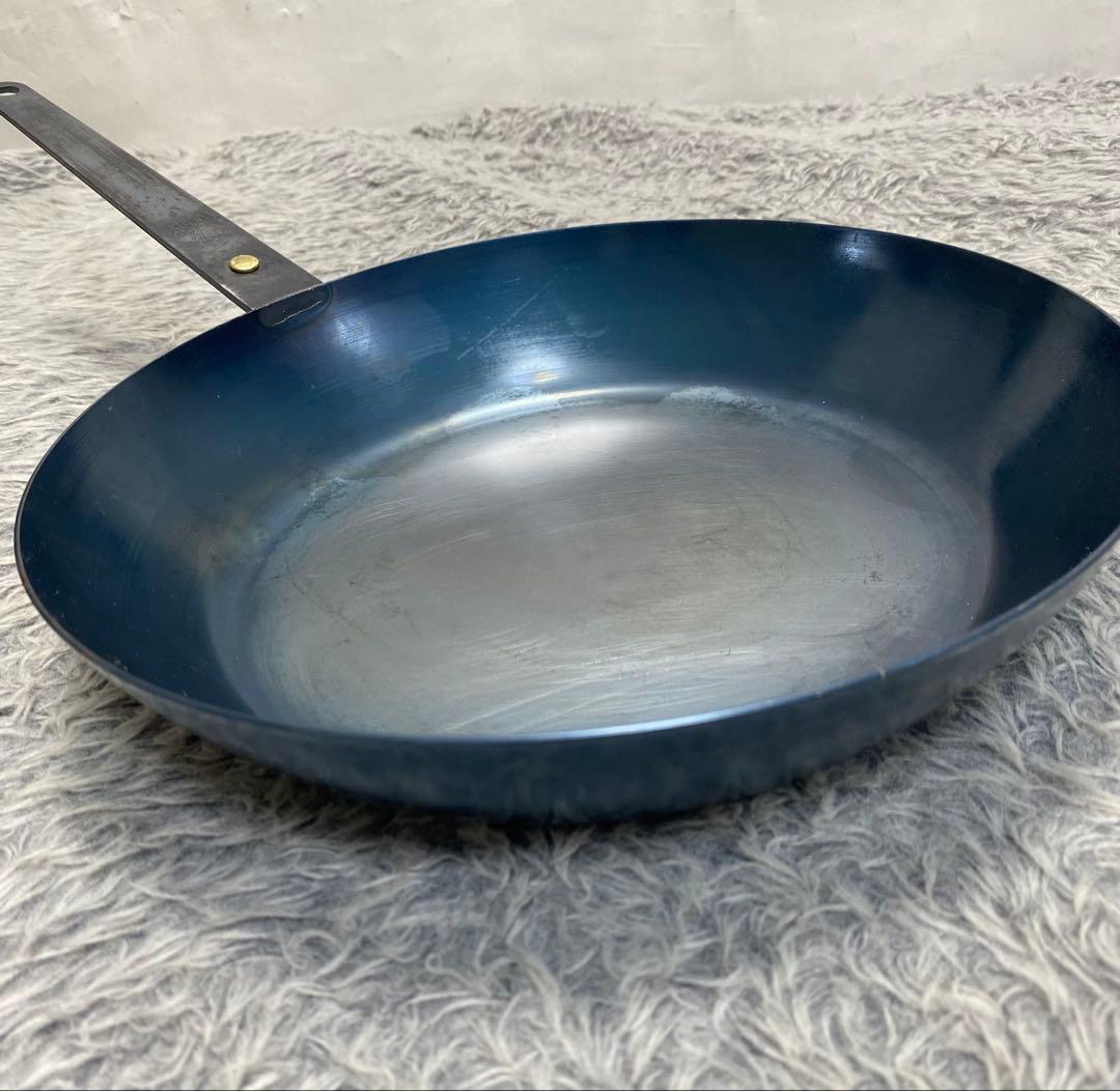 5 Star Gourmet TSUJI 鉄フライパン 28cm コルク取っ手付