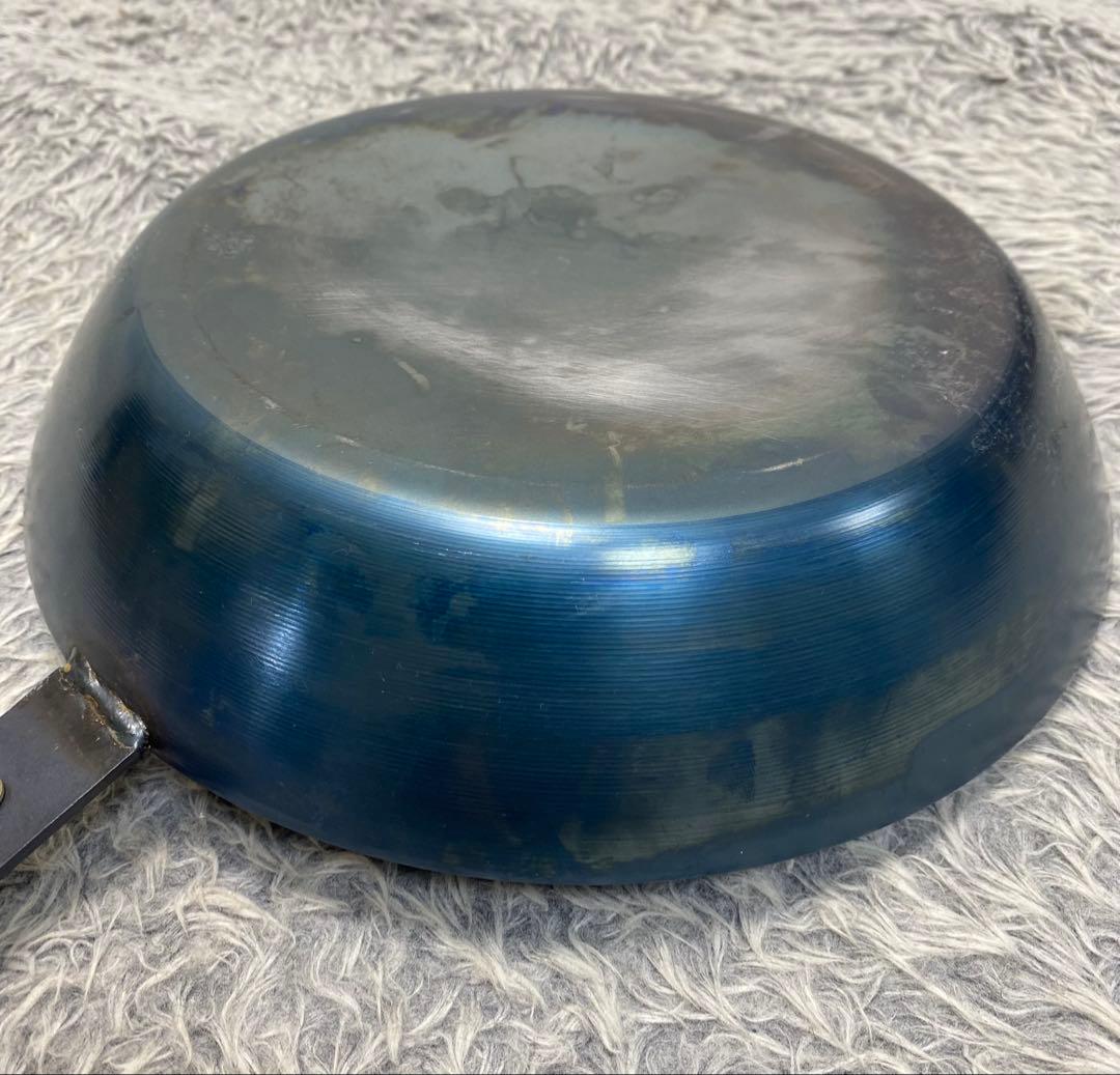 5 Star Gourmet TSUJI 鉄フライパン 28cm コルク取っ手付